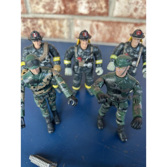 Chap Mei Lanard Action Figures Army Soldiers & Unbranded Soldiers Lot of 5 - Picture 3 of 8